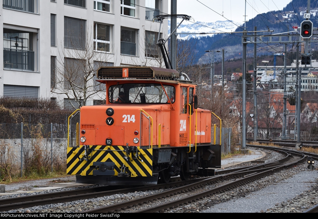 Rhaetian Railway (RhB) Ge 3/3